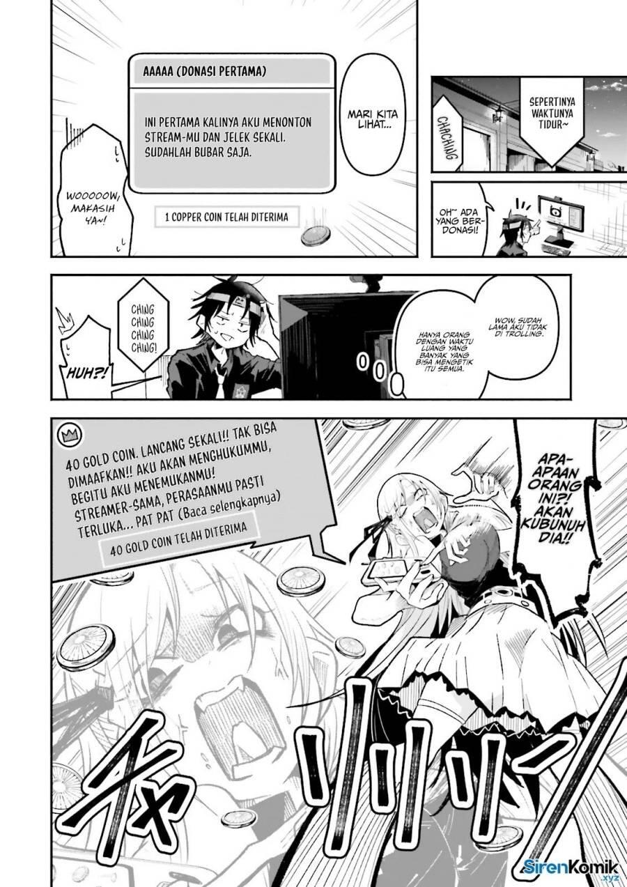 Isekai de Haishin Katsudou wo Shitara Tairyou no Yandere Shinja wo Umidashiteshimatta Ken Chapter 050