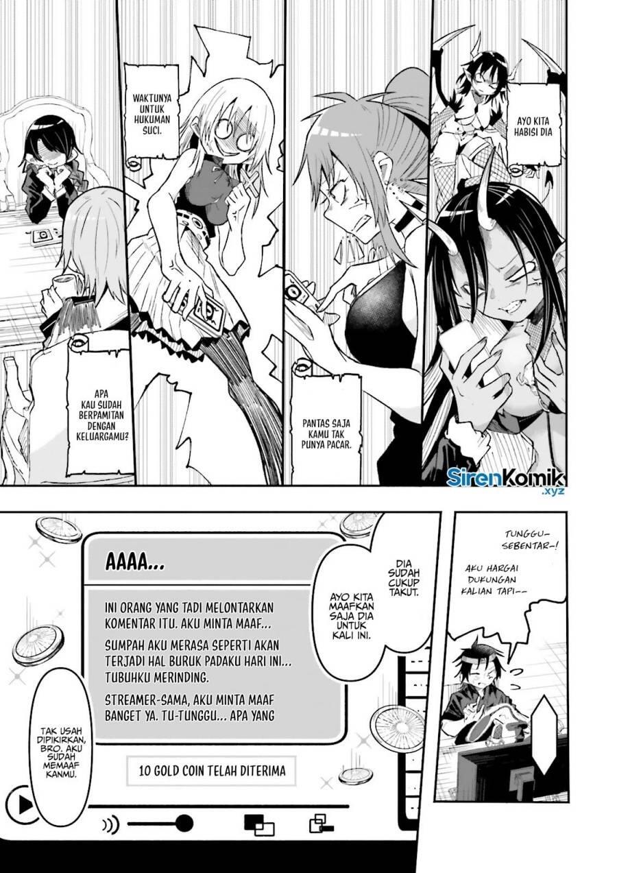 Isekai de Haishin Katsudou wo Shitara Tairyou no Yandere Shinja wo Umidashiteshimatta Ken Chapter 050