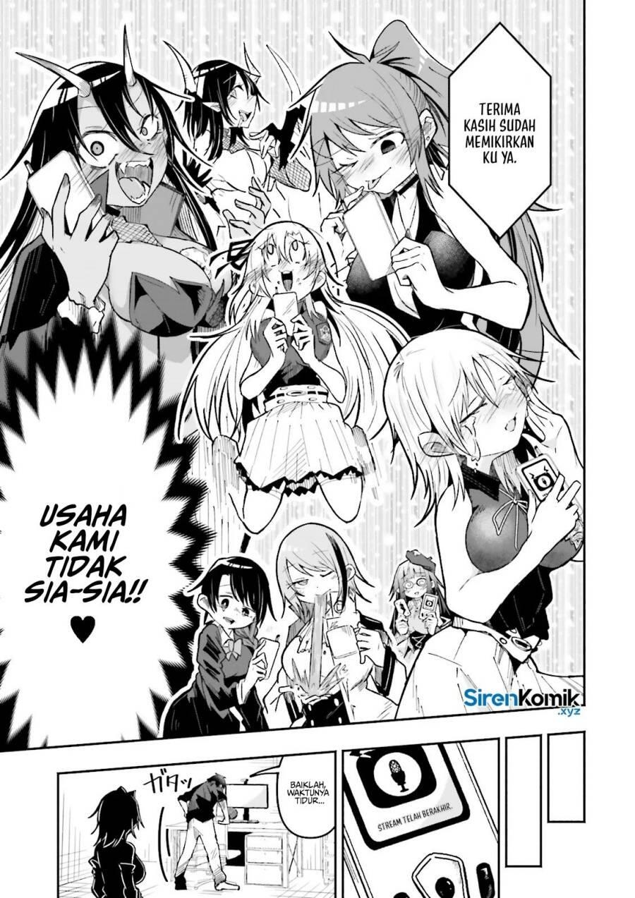 Isekai de Haishin Katsudou wo Shitara Tairyou no Yandere Shinja wo Umidashiteshimatta Ken Chapter 050