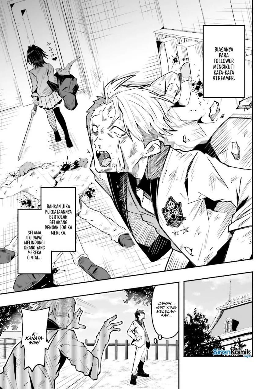 Isekai de Haishin Katsudou wo Shitara Tairyou no Yandere Shinja wo Umidashiteshimatta Ken Chapter 050