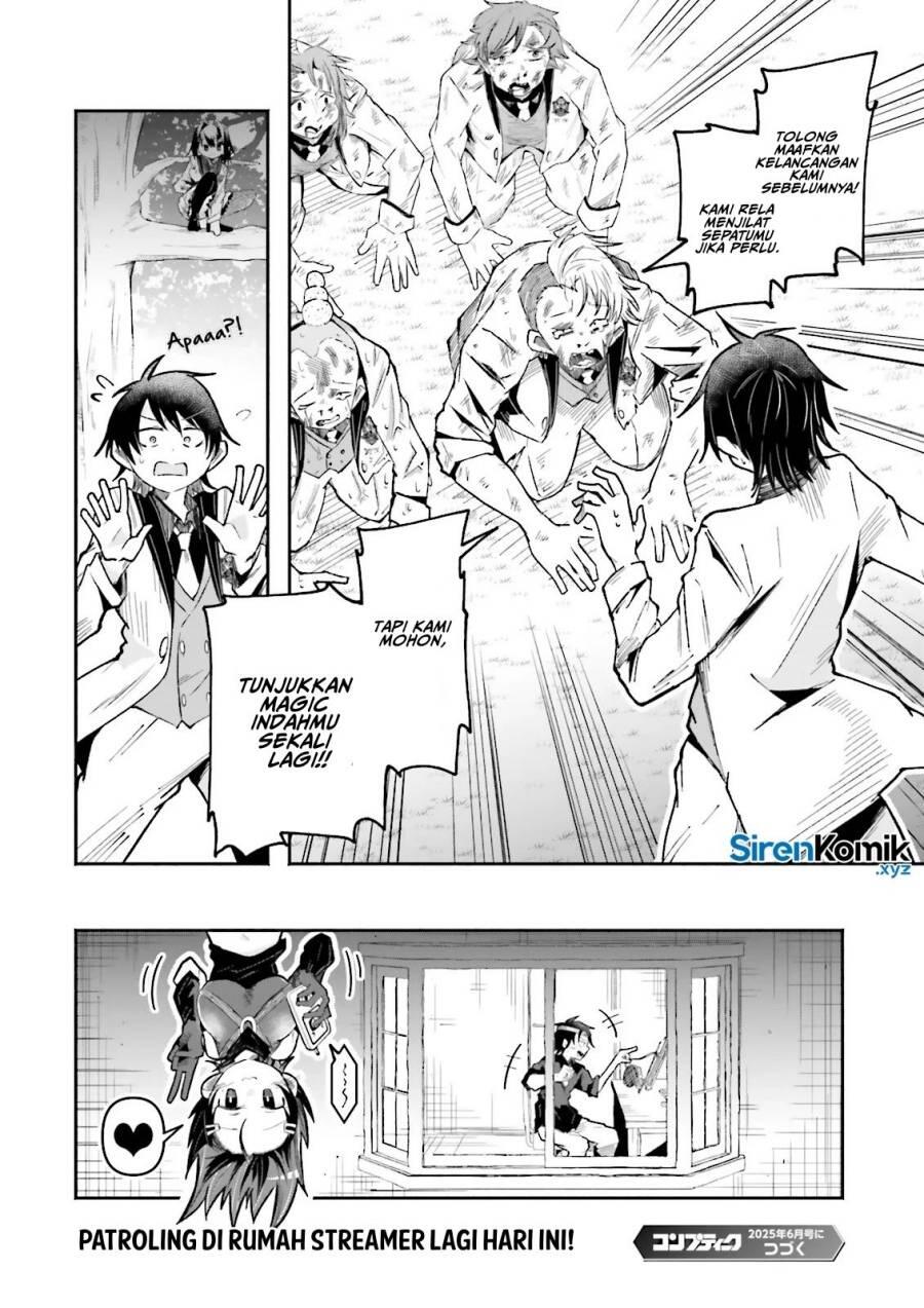 Isekai de Haishin Katsudou wo Shitara Tairyou no Yandere Shinja wo Umidashiteshimatta Ken Chapter 050