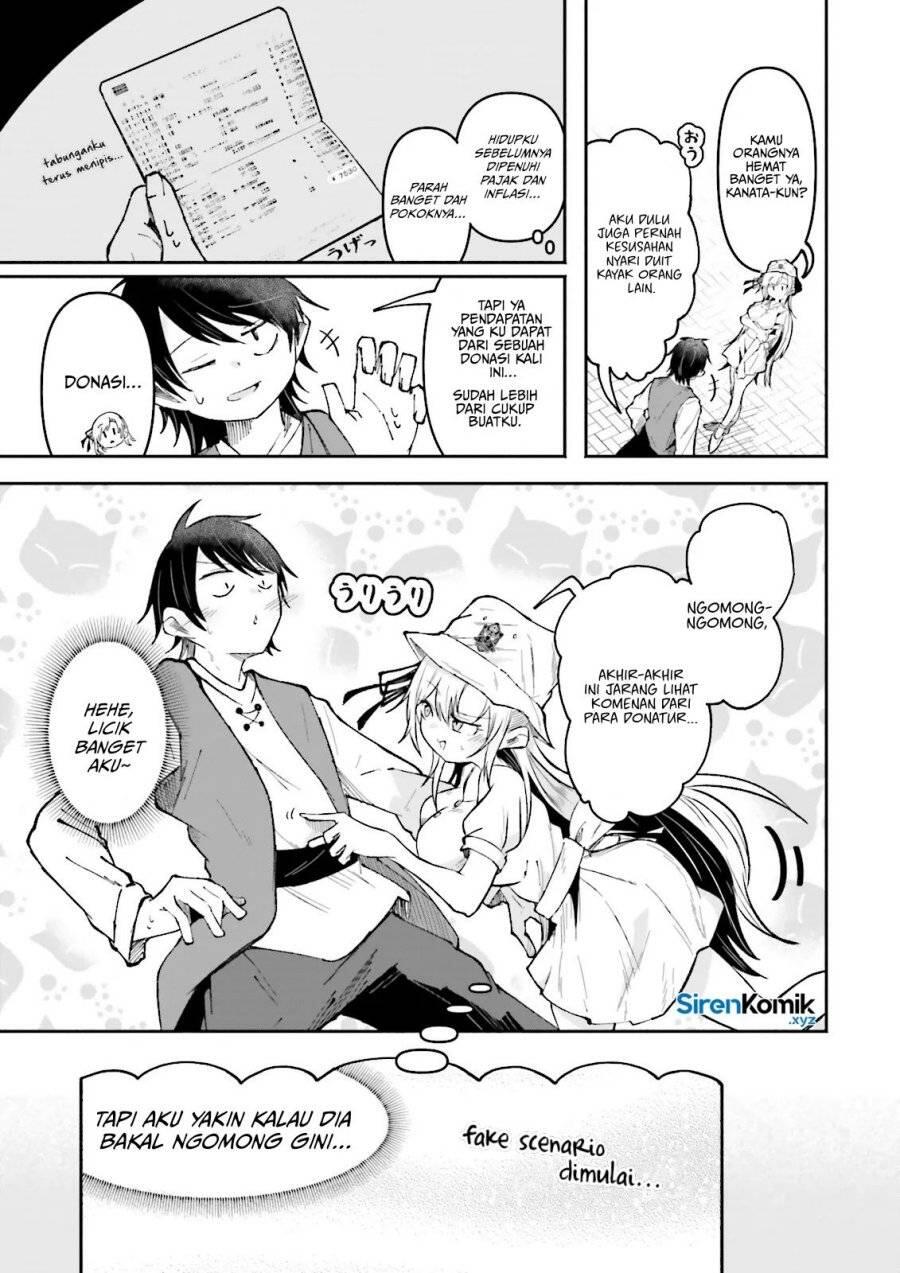 Isekai de Haishin Katsudou wo Shitara Tairyou no Yandere Shinja wo Umidashiteshimatta Ken Chapter 051