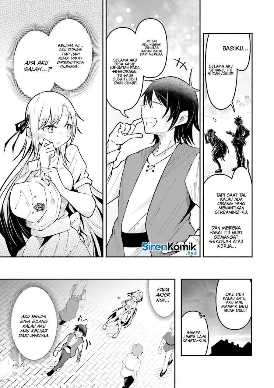 Isekai de Haishin Katsudou wo Shitara Tairyou no Yandere Shinja wo Umidashiteshimatta Ken Chapter 051
