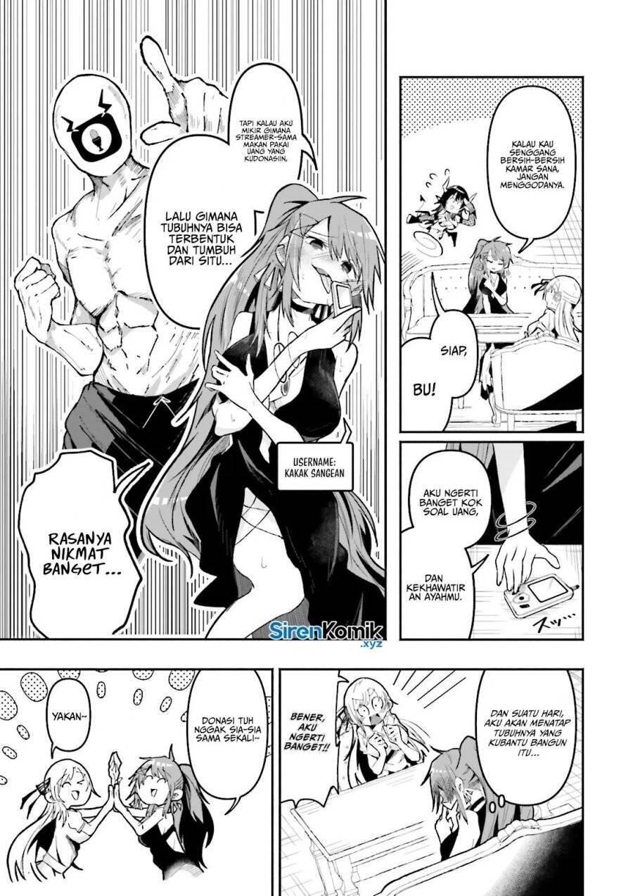 Isekai de Haishin Katsudou wo Shitara Tairyou no Yandere Shinja wo Umidashiteshimatta Ken Chapter 051