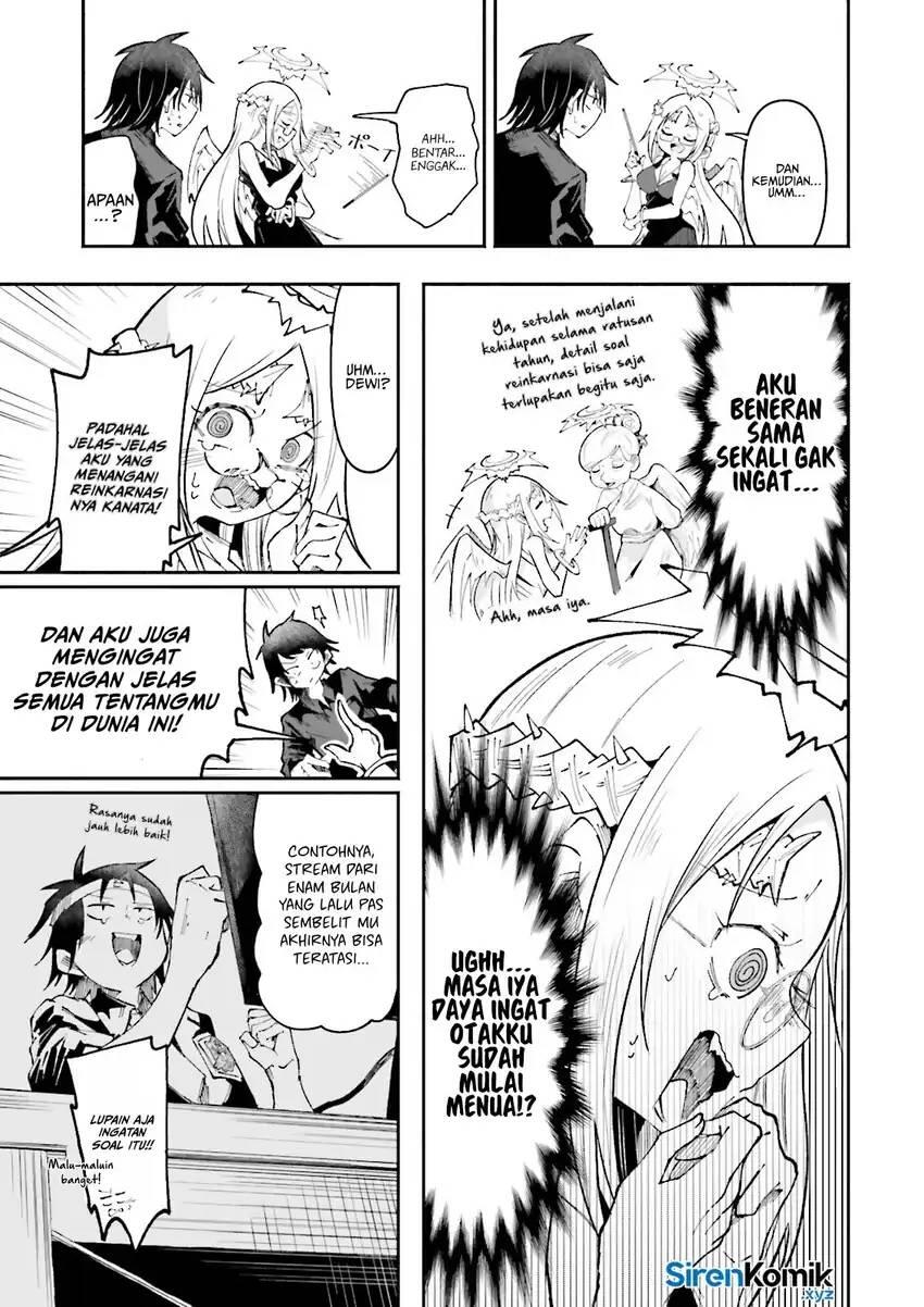 Isekai de Haishin Katsudou wo Shitara Tairyou no Yandere Shinja wo Umidashiteshimatta Ken Chapter 053