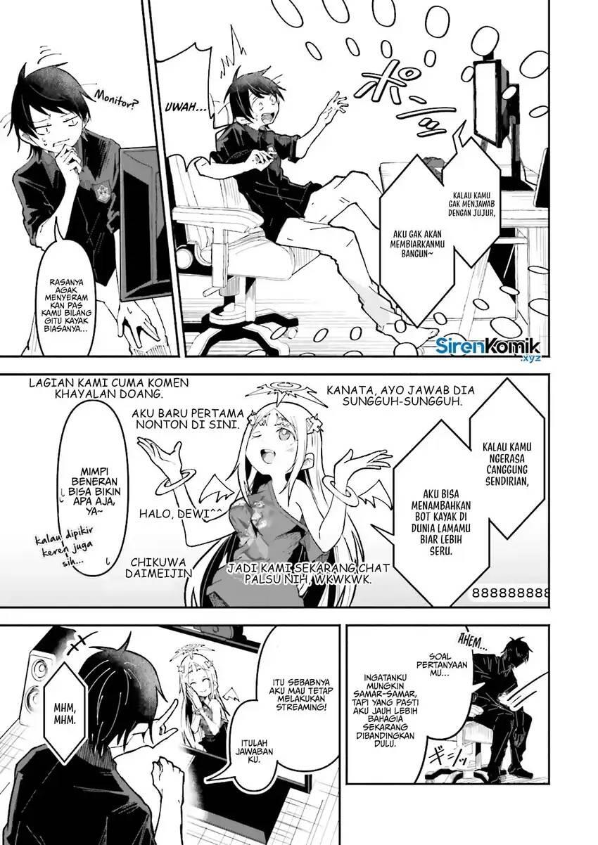 Isekai de Haishin Katsudou wo Shitara Tairyou no Yandere Shinja wo Umidashiteshimatta Ken Chapter 053