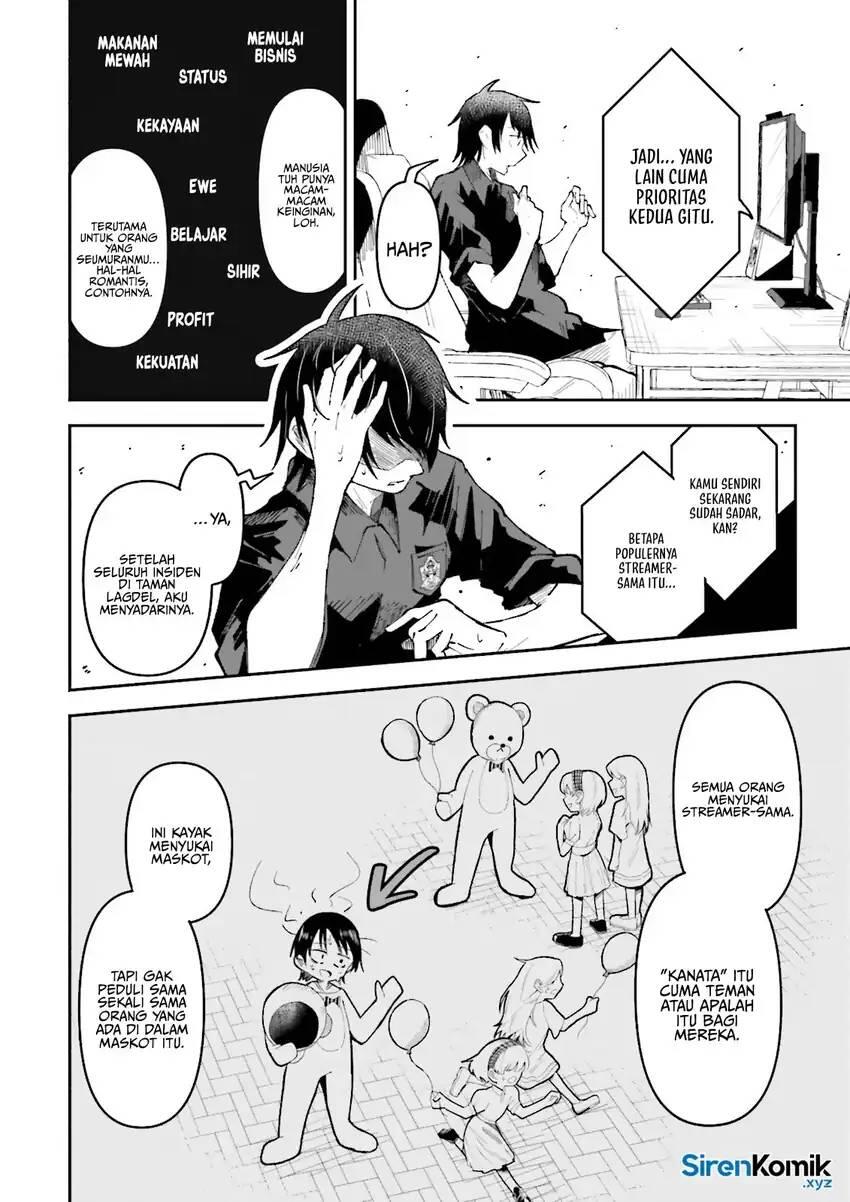 Isekai de Haishin Katsudou wo Shitara Tairyou no Yandere Shinja wo Umidashiteshimatta Ken Chapter 053