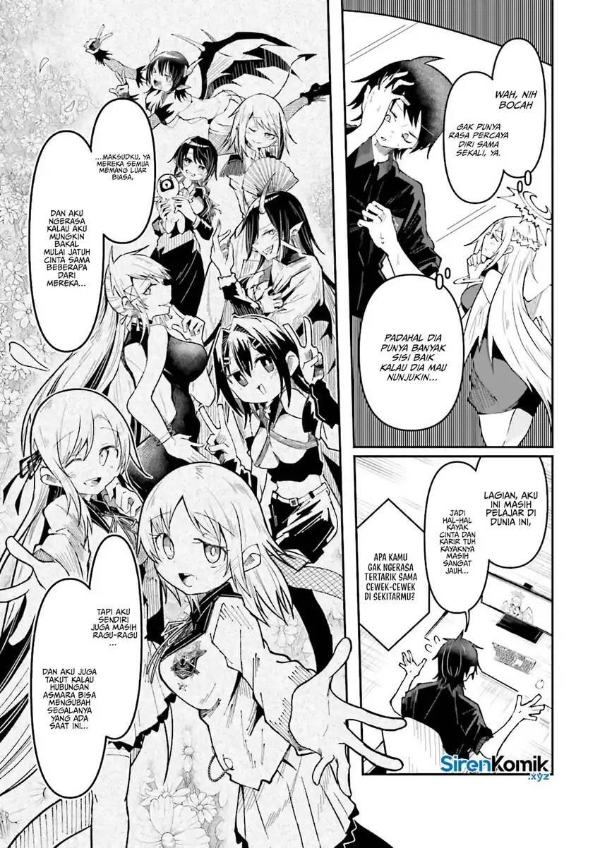Isekai de Haishin Katsudou wo Shitara Tairyou no Yandere Shinja wo Umidashiteshimatta Ken Chapter 053