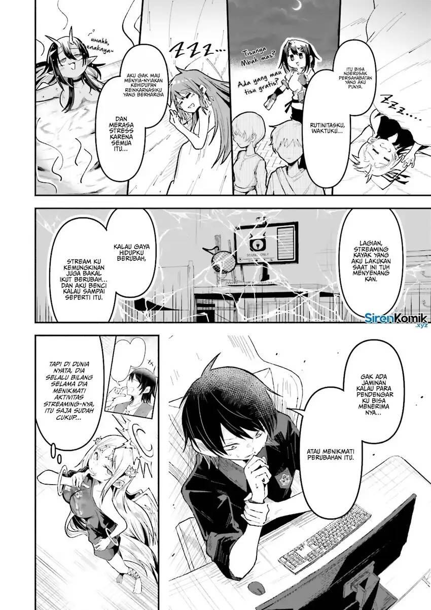 Isekai de Haishin Katsudou wo Shitara Tairyou no Yandere Shinja wo Umidashiteshimatta Ken Chapter 053