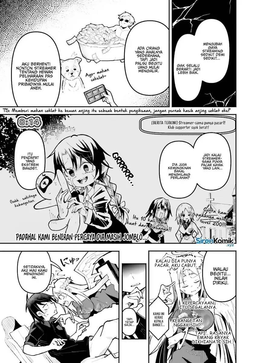 Isekai de Haishin Katsudou wo Shitara Tairyou no Yandere Shinja wo Umidashiteshimatta Ken Chapter 053