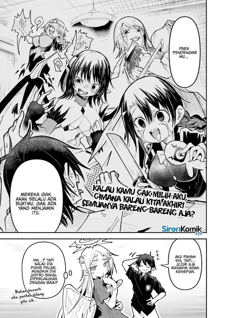 Isekai de Haishin Katsudou wo Shitara Tairyou no Yandere Shinja wo Umidashiteshimatta Ken Chapter 053