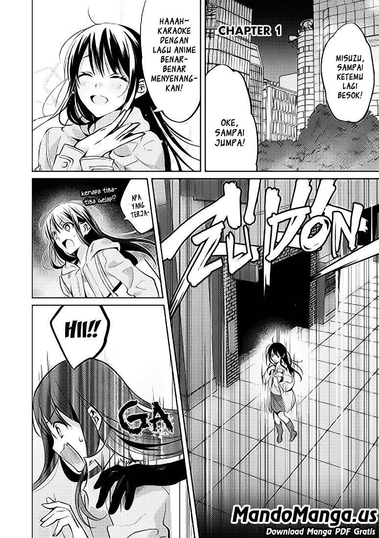 Isekai de "Kuro no Iyashi Te" tte Yobareteimasu Chapter 001