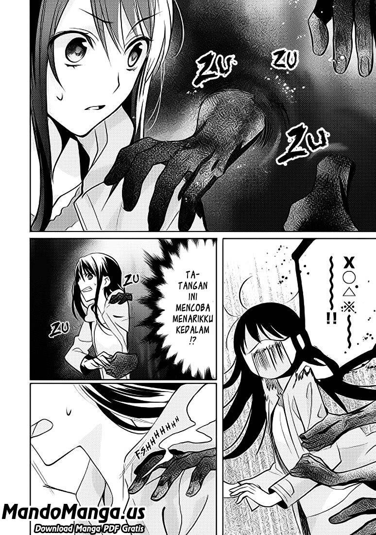 Isekai de "Kuro no Iyashi Te" tte Yobareteimasu Chapter 001