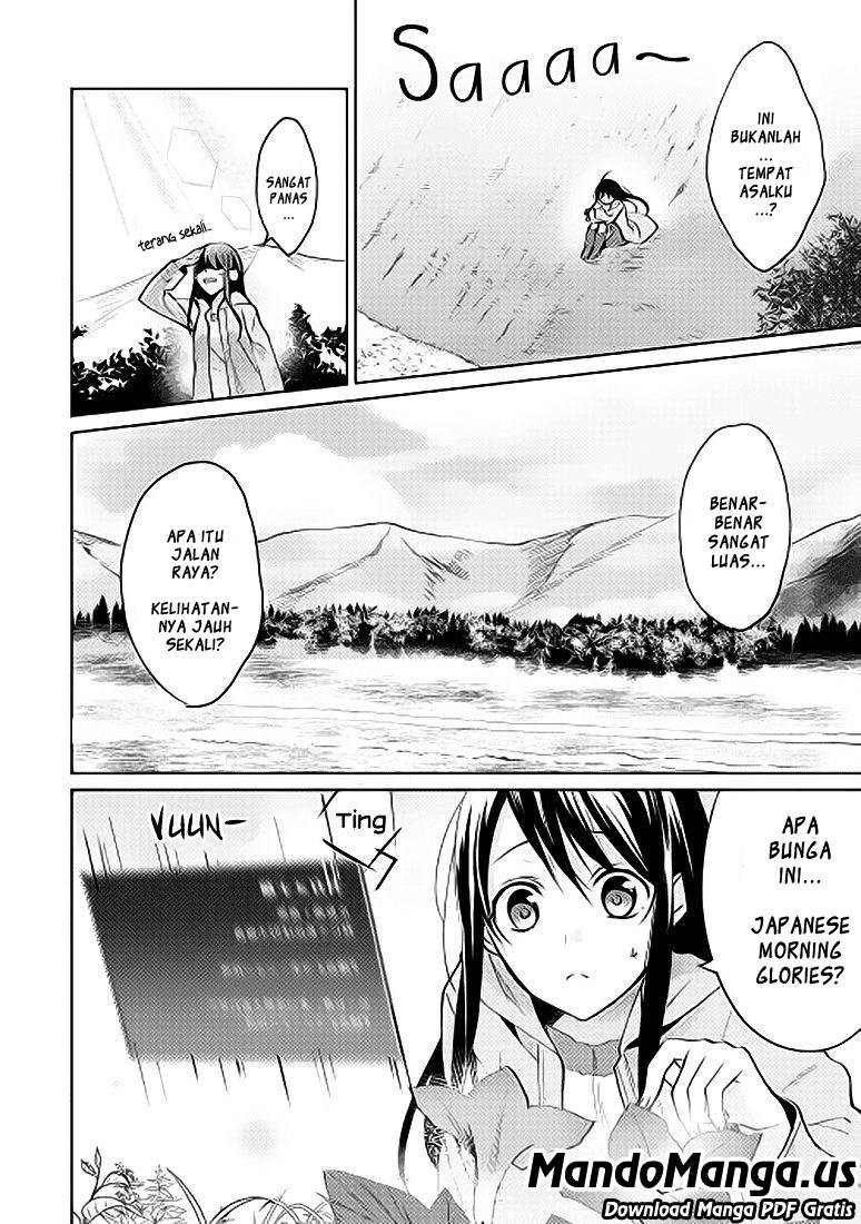 Isekai de "Kuro no Iyashi Te" tte Yobareteimasu Chapter 001