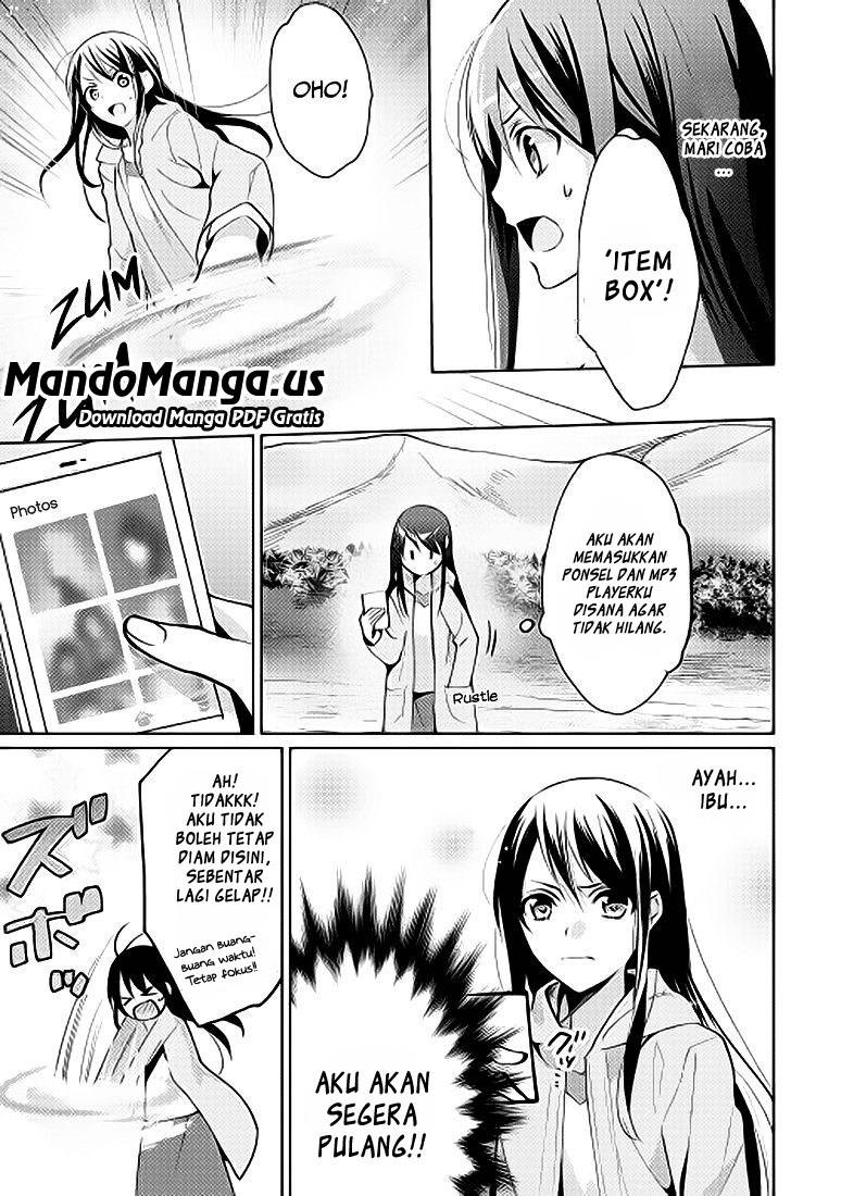 Isekai de "Kuro no Iyashi Te" tte Yobareteimasu Chapter 001