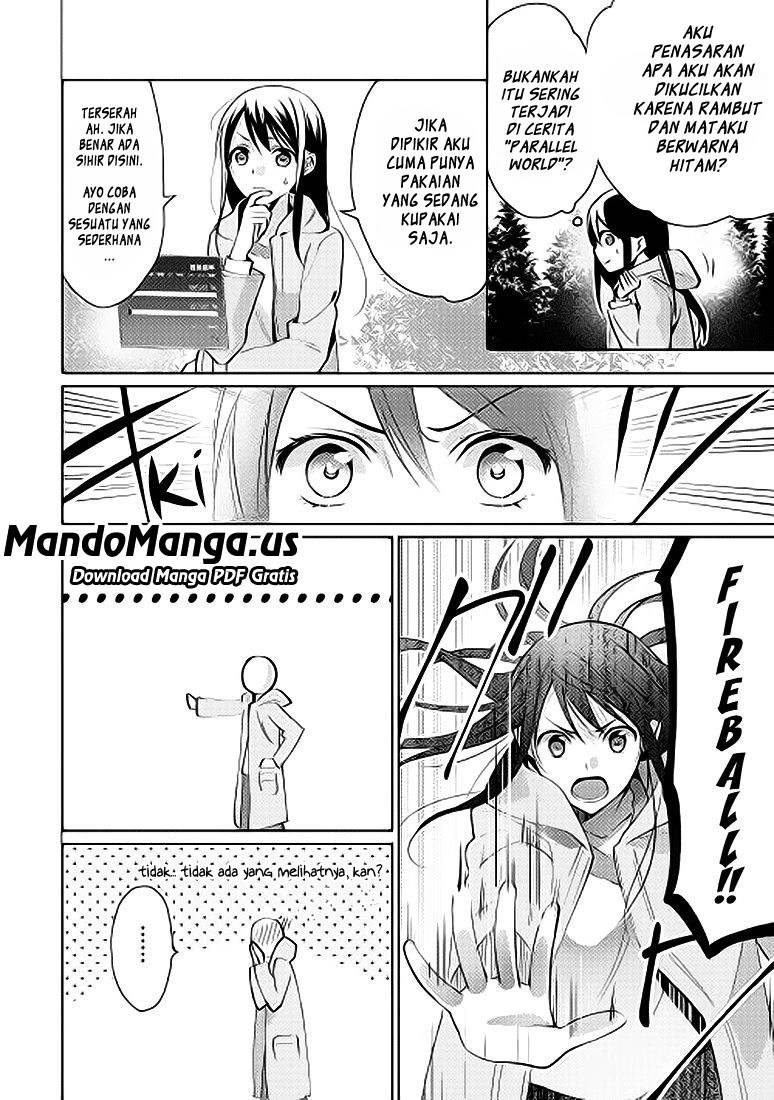 Isekai de "Kuro no Iyashi Te" tte Yobareteimasu Chapter 001
