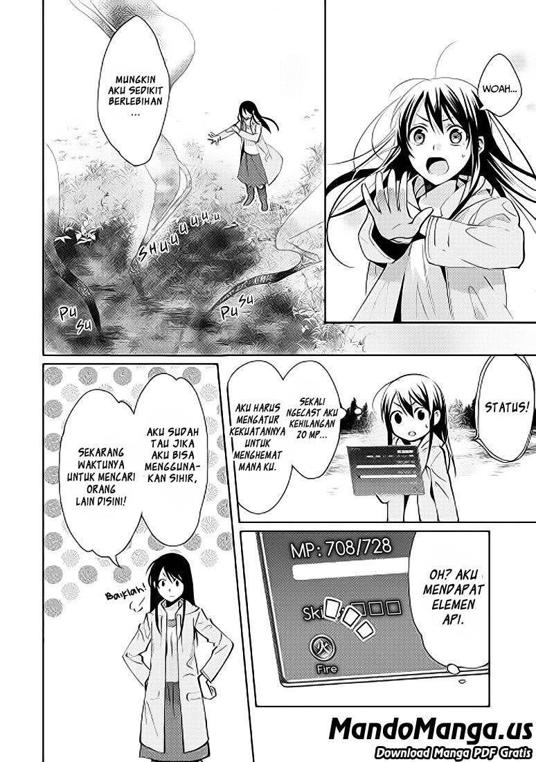 Isekai de "Kuro no Iyashi Te" tte Yobareteimasu Chapter 001