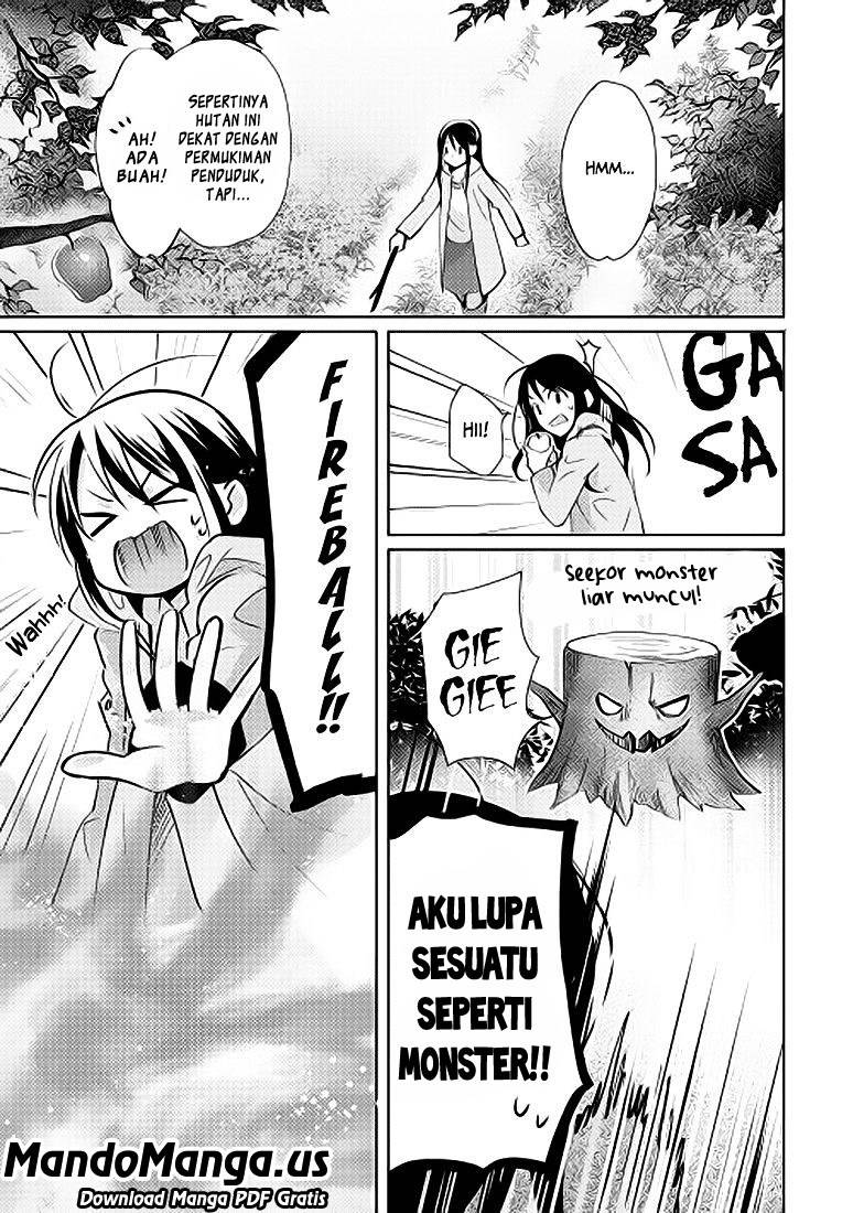 Isekai de "Kuro no Iyashi Te" tte Yobareteimasu Chapter 001