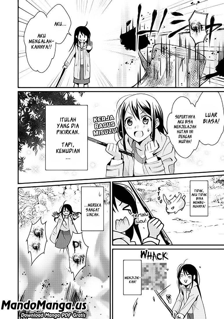 Isekai de "Kuro no Iyashi Te" tte Yobareteimasu Chapter 001