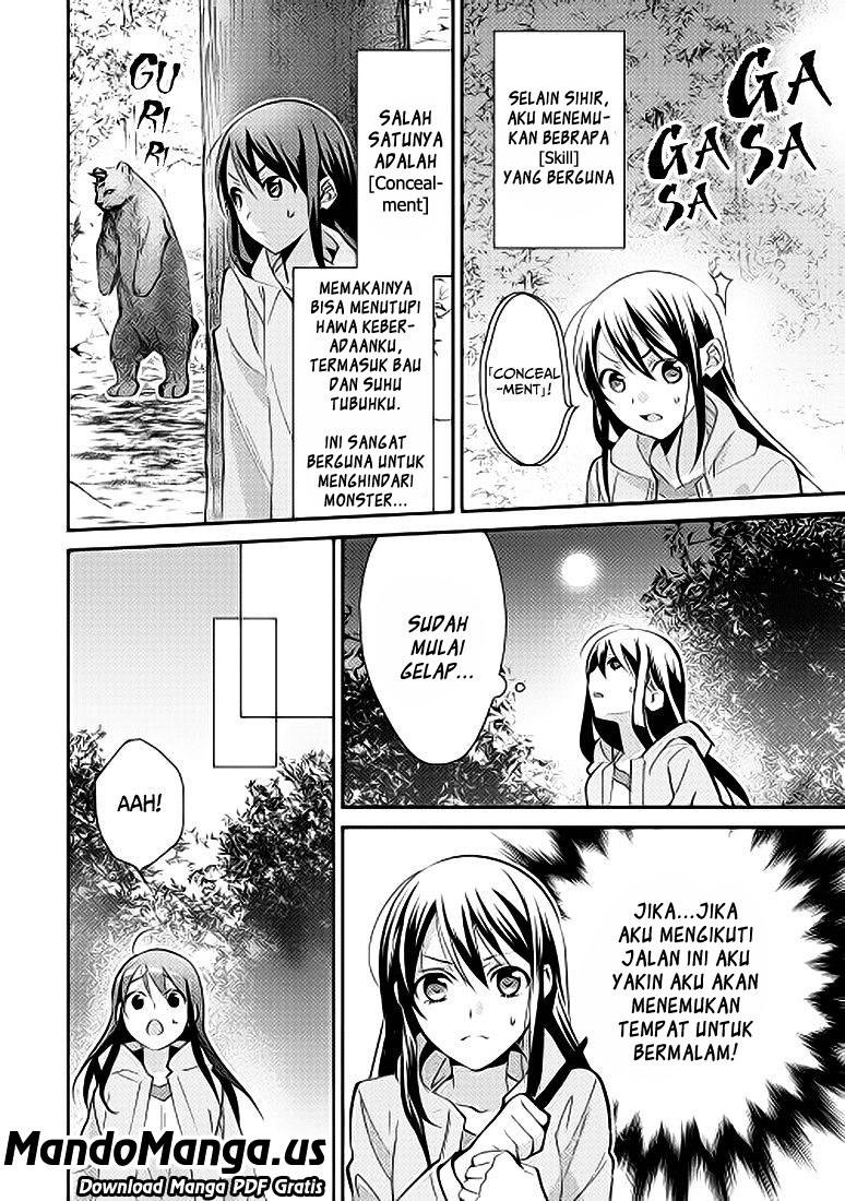 Isekai de "Kuro no Iyashi Te" tte Yobareteimasu Chapter 001