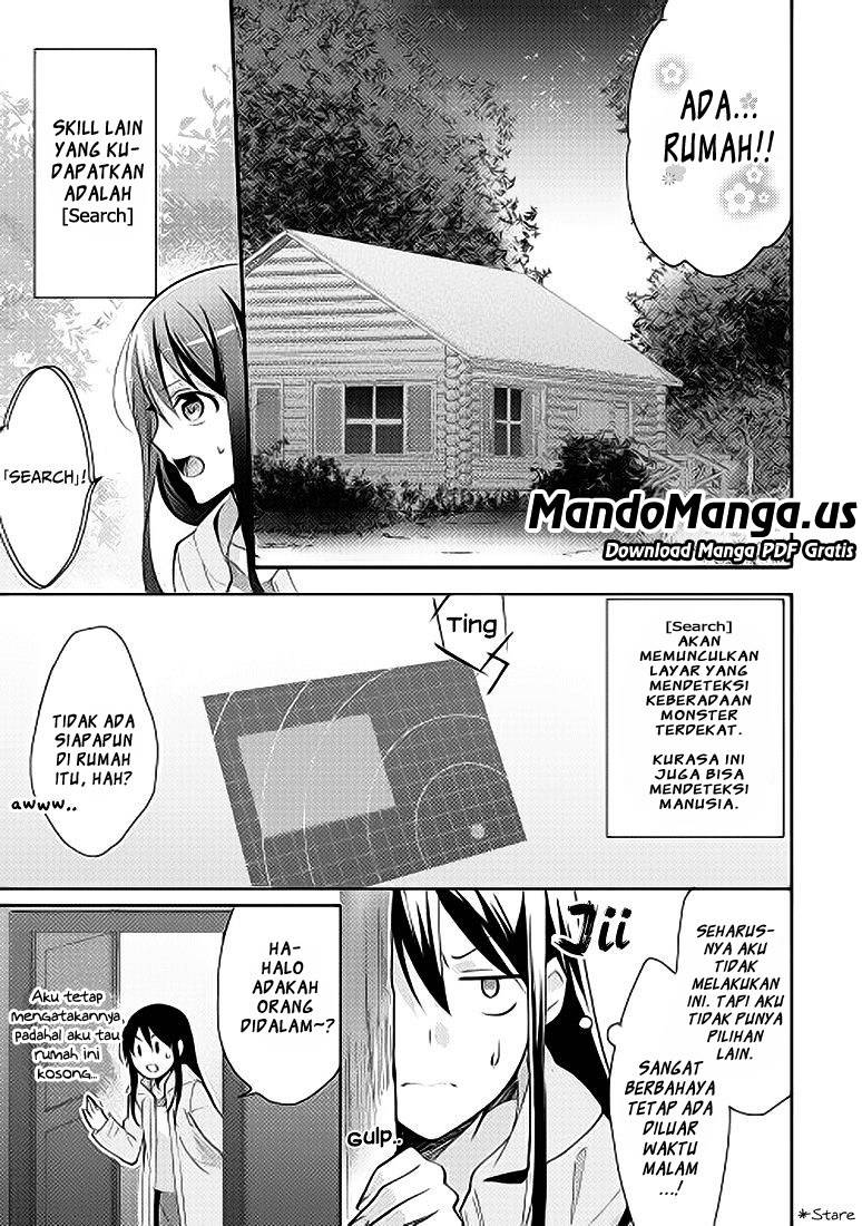 Isekai de "Kuro no Iyashi Te" tte Yobareteimasu Chapter 001