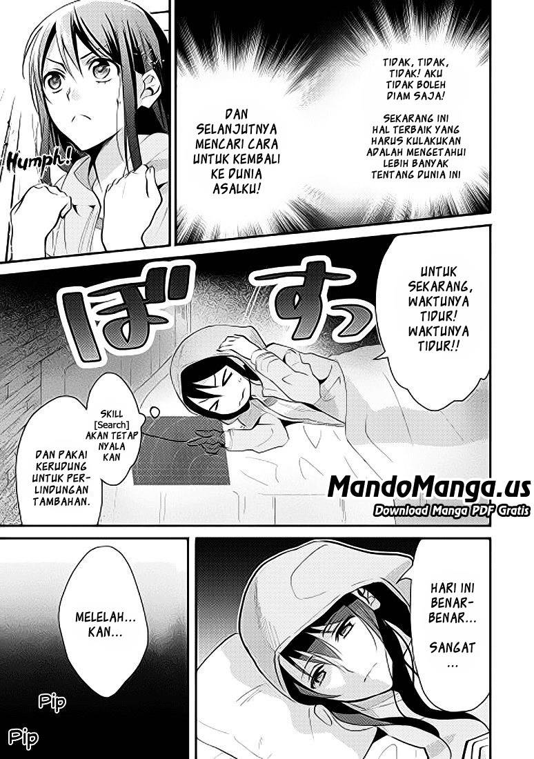 Isekai de "Kuro no Iyashi Te" tte Yobareteimasu Chapter 001