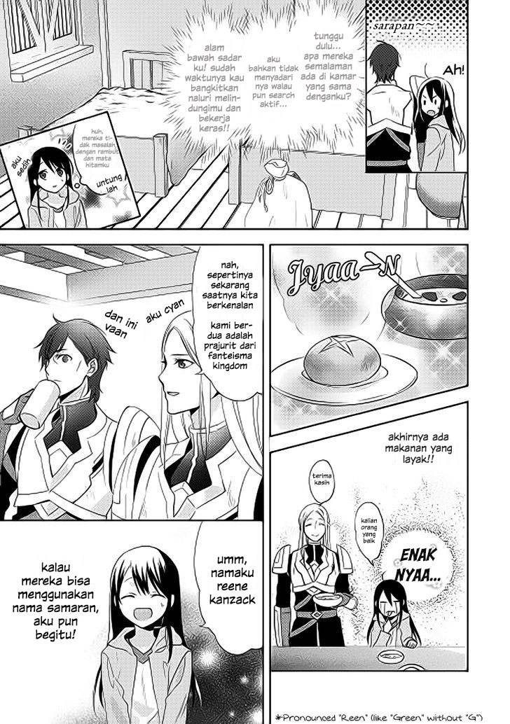 Isekai de "Kuro no Iyashi Te" tte Yobareteimasu Chapter 002