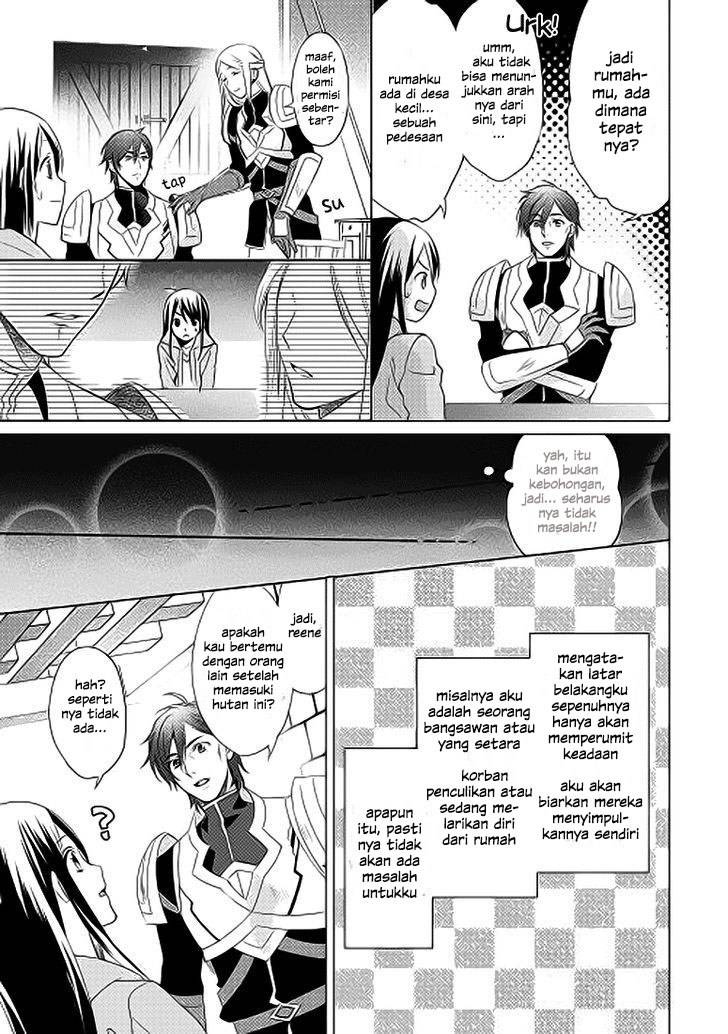 Isekai de "Kuro no Iyashi Te" tte Yobareteimasu Chapter 002
