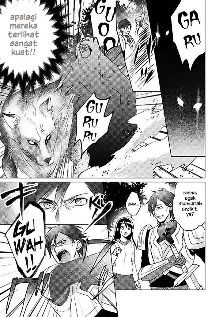 Isekai de "Kuro no Iyashi Te" tte Yobareteimasu Chapter 002