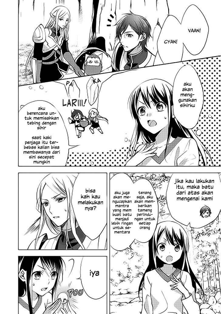 Isekai de "Kuro no Iyashi Te" tte Yobareteimasu Chapter 003