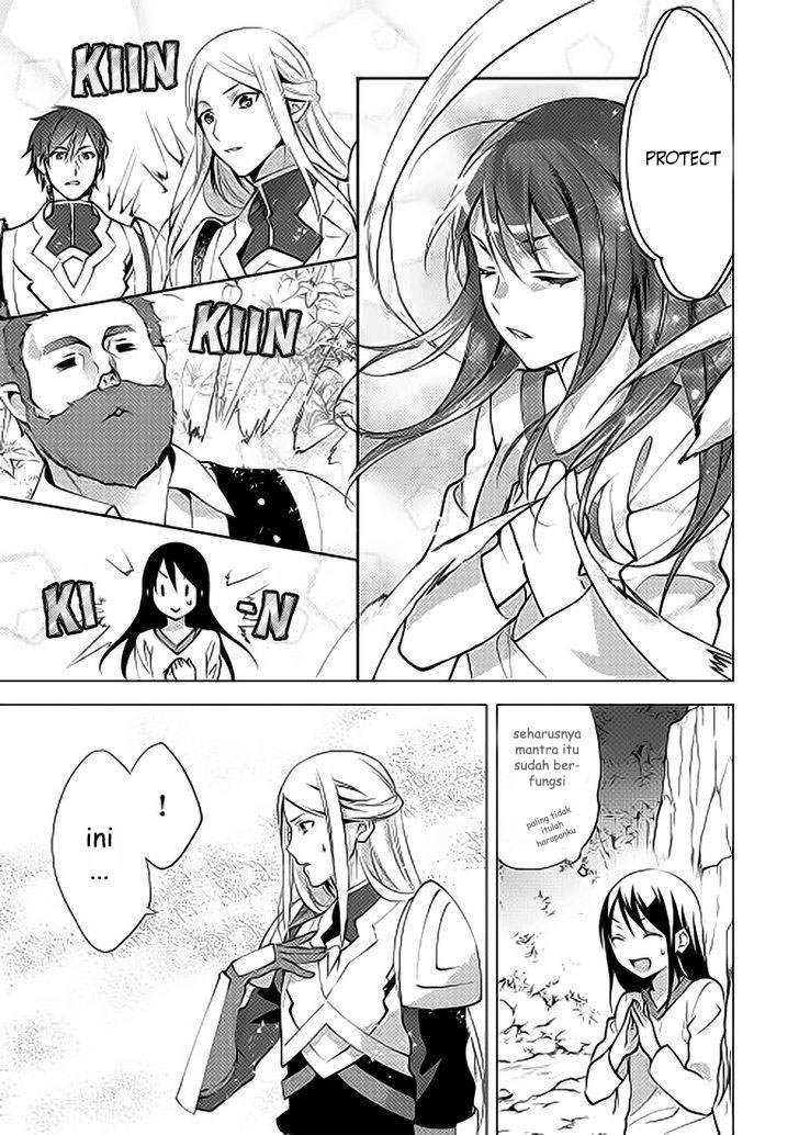 Isekai de "Kuro no Iyashi Te" tte Yobareteimasu Chapter 003