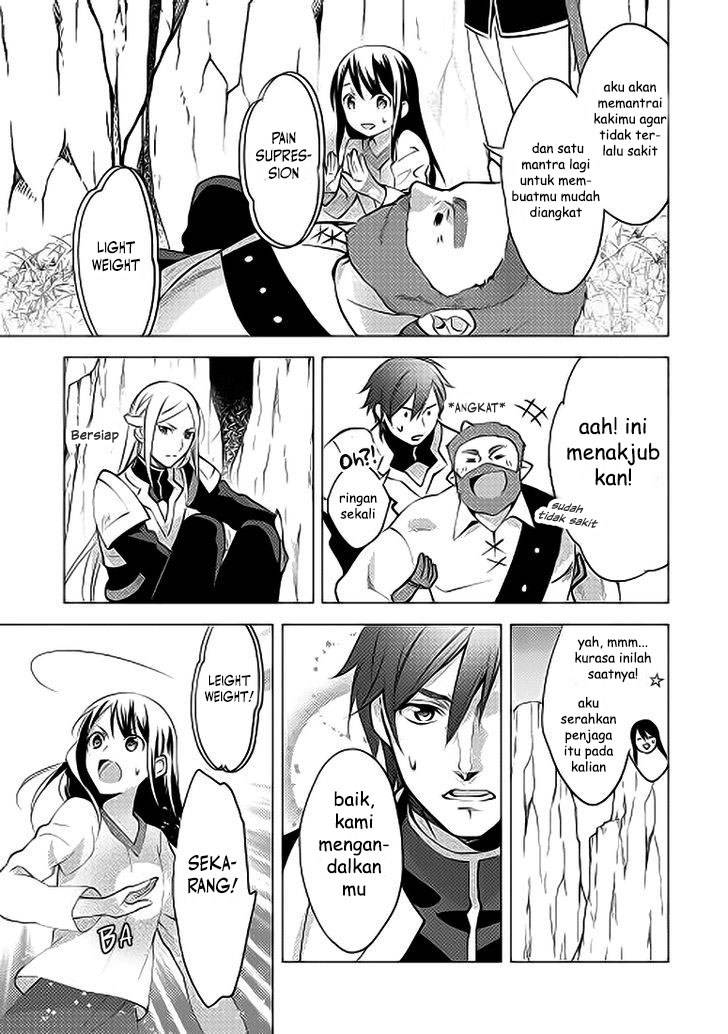 Isekai de "Kuro no Iyashi Te" tte Yobareteimasu Chapter 003