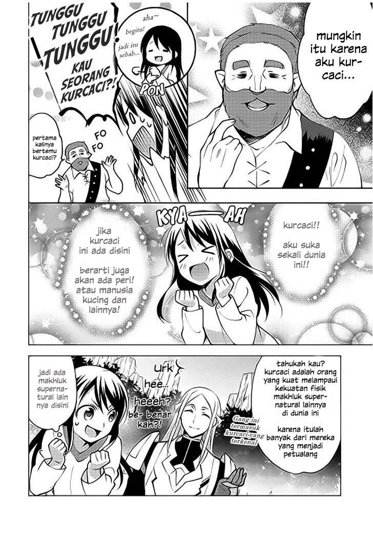Isekai de "Kuro no Iyashi Te" tte Yobareteimasu Chapter 003
