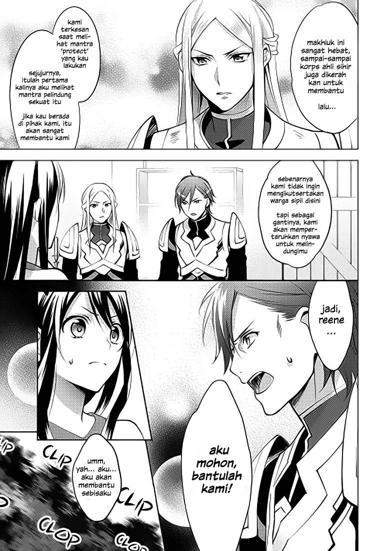 Isekai de "Kuro no Iyashi Te" tte Yobareteimasu Chapter 004