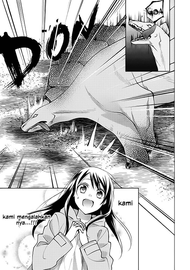 Isekai de "Kuro no Iyashi Te" tte Yobareteimasu Chapter 004