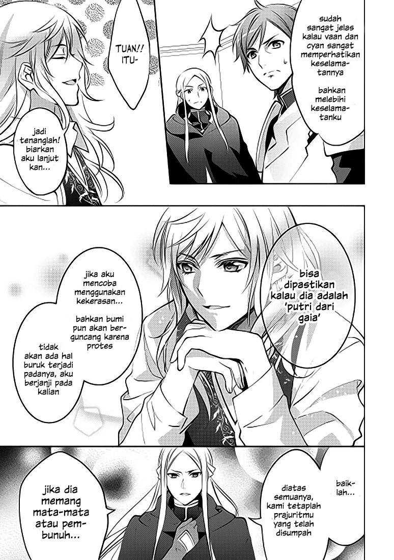 Isekai de "Kuro no Iyashi Te" tte Yobareteimasu Chapter 005