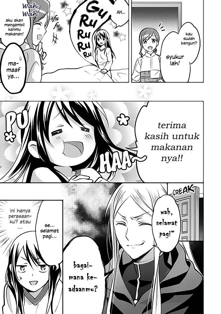 Isekai de "Kuro no Iyashi Te" tte Yobareteimasu Chapter 005