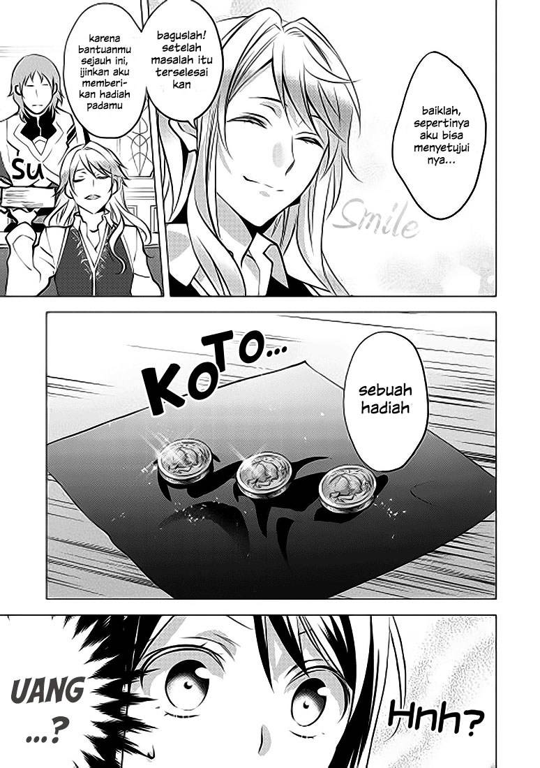 Isekai de "Kuro no Iyashi Te" tte Yobareteimasu Chapter 005