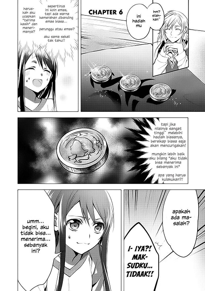 Isekai de "Kuro no Iyashi Te" tte Yobareteimasu Chapter 006