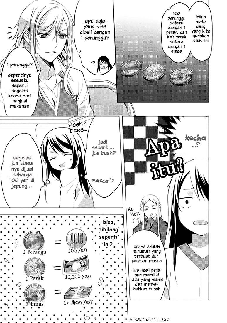 Isekai de "Kuro no Iyashi Te" tte Yobareteimasu Chapter 006