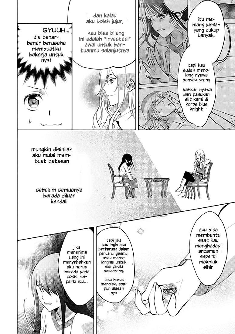 Isekai de "Kuro no Iyashi Te" tte Yobareteimasu Chapter 006