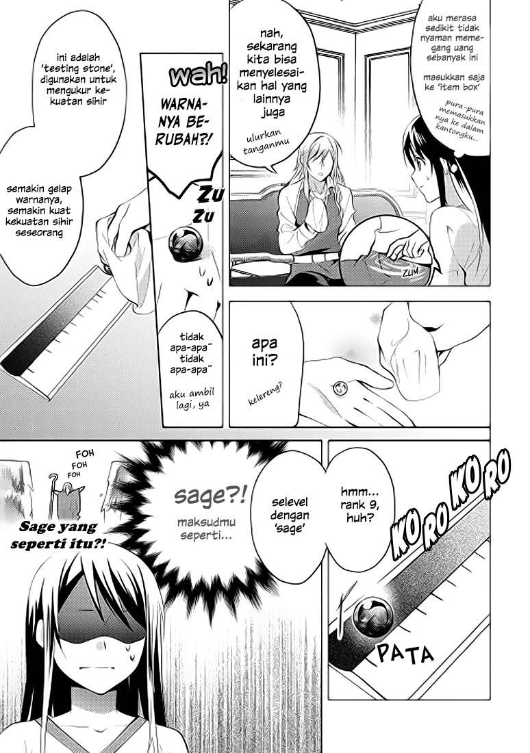 Isekai de "Kuro no Iyashi Te" tte Yobareteimasu Chapter 006