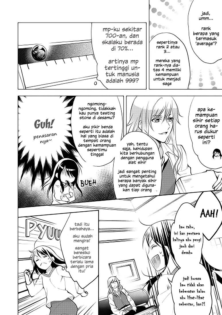 Isekai de "Kuro no Iyashi Te" tte Yobareteimasu Chapter 006