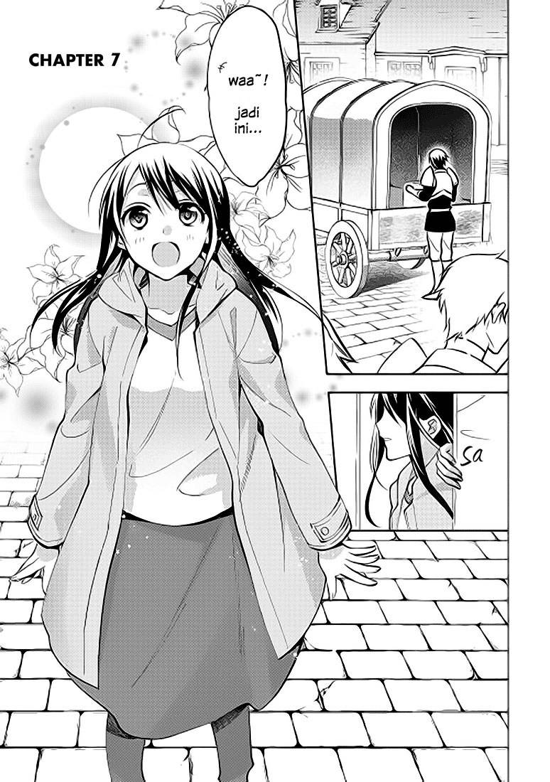 Isekai de "Kuro no Iyashi Te" tte Yobareteimasu Chapter 007