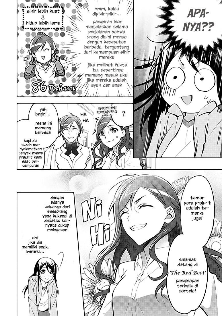 Isekai de "Kuro no Iyashi Te" tte Yobareteimasu Chapter 007