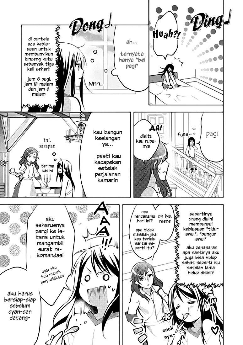 Isekai de "Kuro no Iyashi Te" tte Yobareteimasu Chapter 007