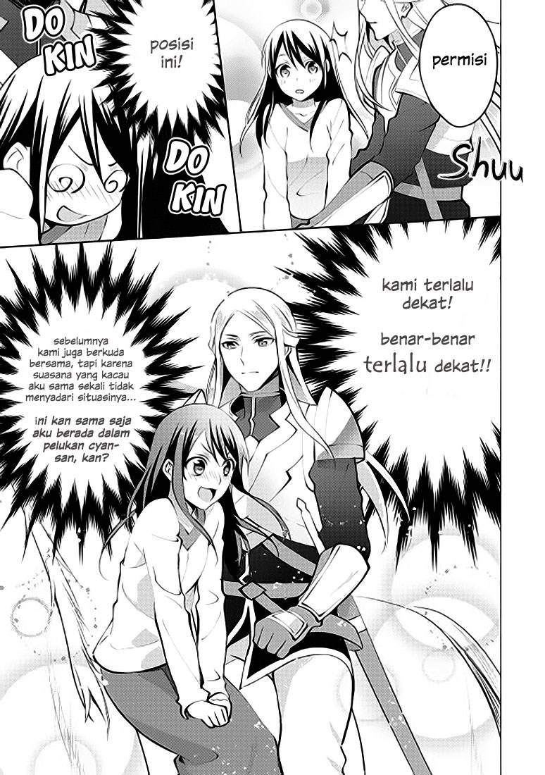 Isekai de "Kuro no Iyashi Te" tte Yobareteimasu Chapter 007