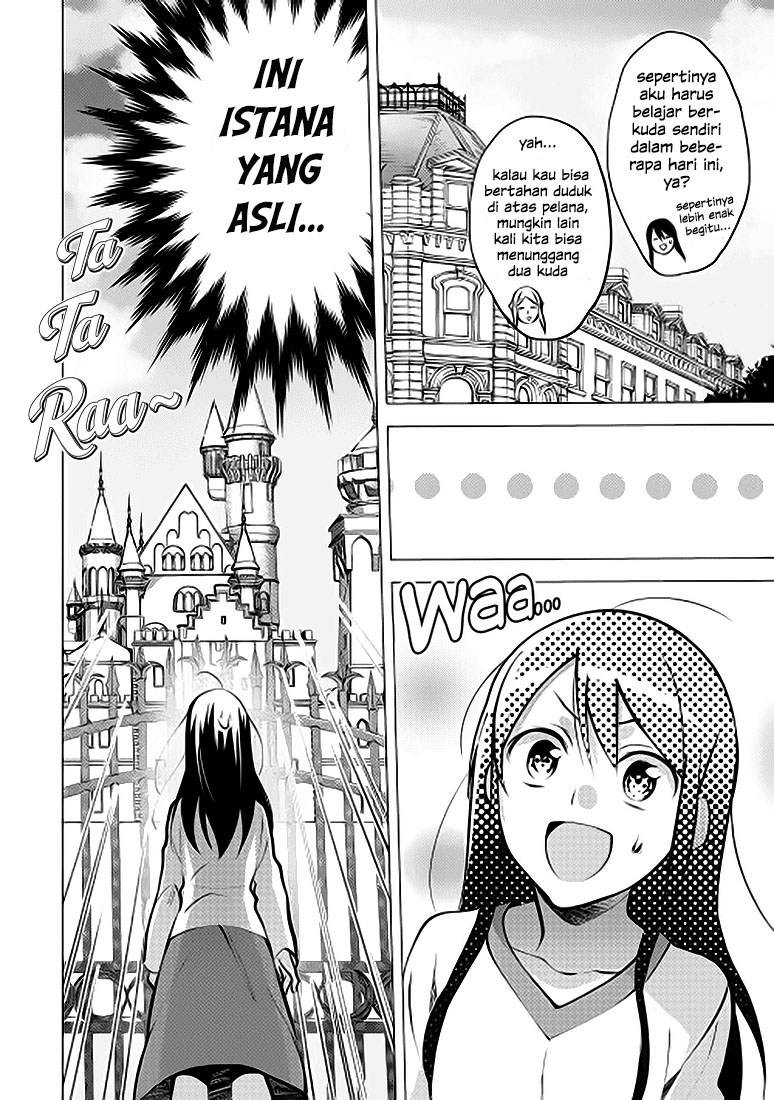 Isekai de "Kuro no Iyashi Te" tte Yobareteimasu Chapter 007