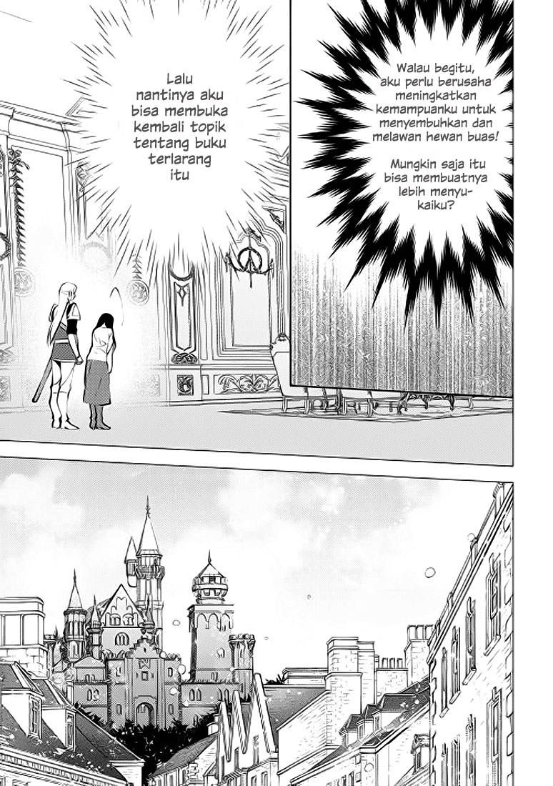 Isekai de "Kuro no Iyashi Te" tte Yobareteimasu Chapter 008
