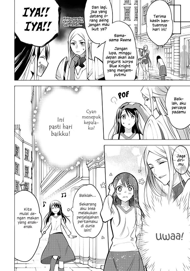 Isekai de "Kuro no Iyashi Te" tte Yobareteimasu Chapter 008